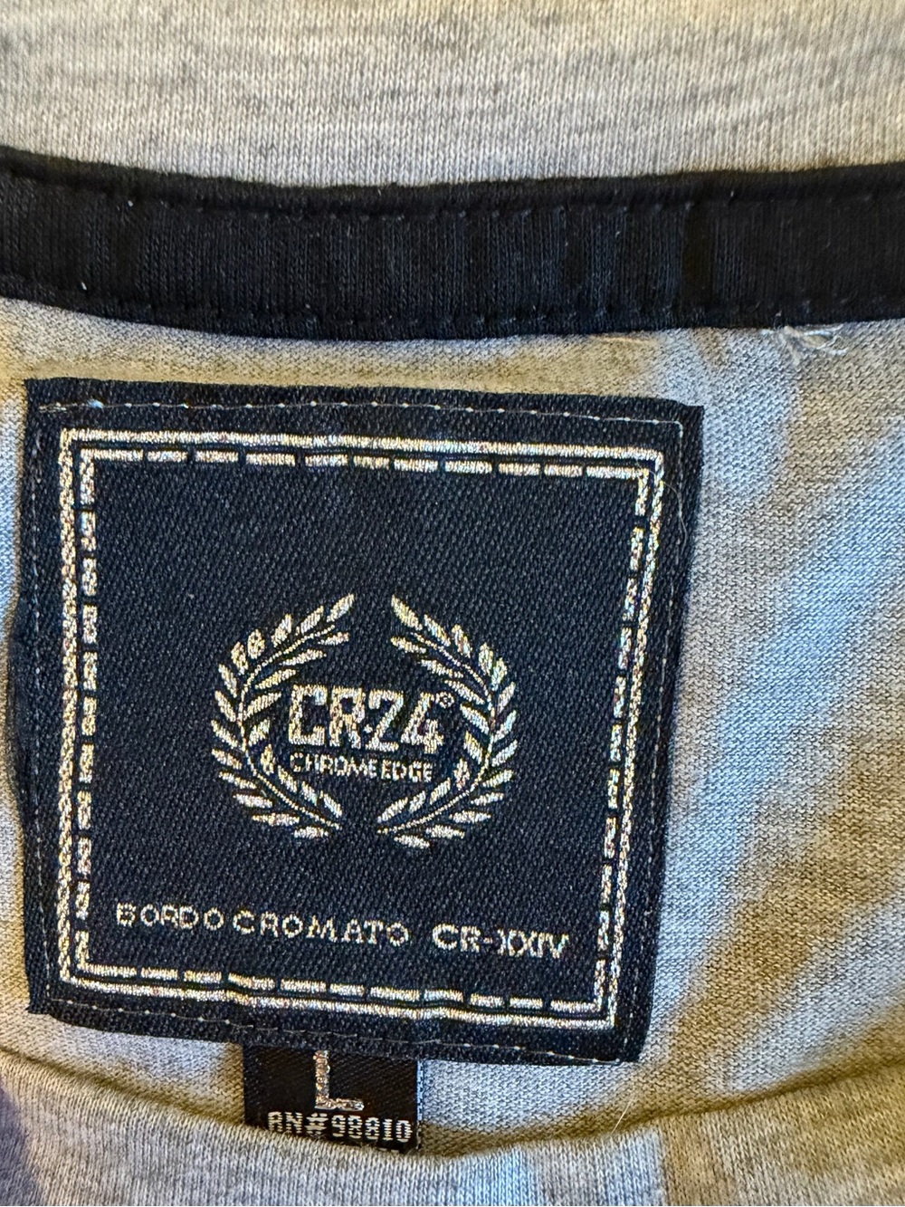 Never Give Up Embossed Graphic Tee - Picture 6 of 7